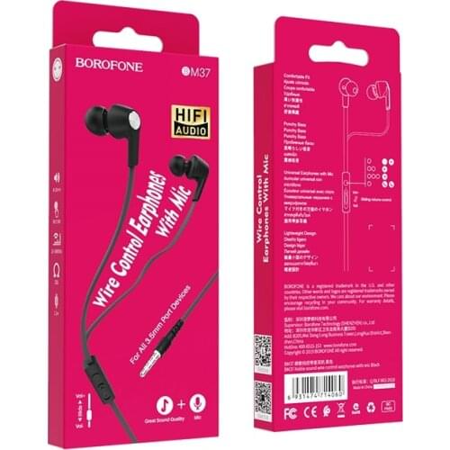 BOROFONE In-ear Headphones