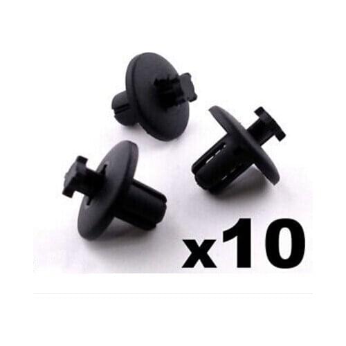 10x 8mm For Plastic Trim Clips Citroen C3 C4 C5 C8 Wheel Arch Lining Splash Guards