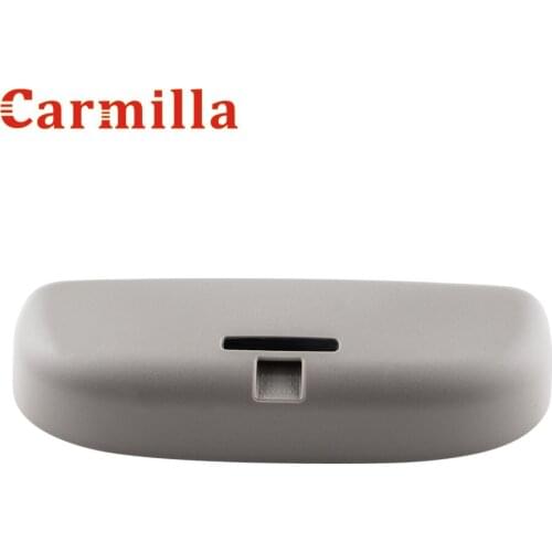 Carmilla ABS Car Front Sun Glasses Case Box Auto Decoration for Ford Focus 3 4 MK3 MK4 Kuga Escape Ecosport /Fiesta /Mondeo KA