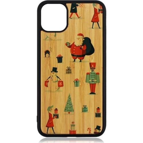 10 pcs Sublimation case for iPhone 11 pro max wood 2D TPU sublimation back cover for iPhone 11 pro max