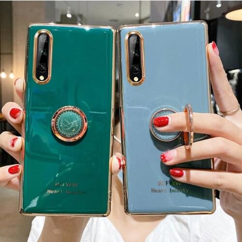 SoCouple Ring grip case for Samsung A50 A70 A51 A71 A30s A20 A40 A21s S8 S9 S10 S20 FE Note 8 9 10 Plus Ultra Phone Holder Cover