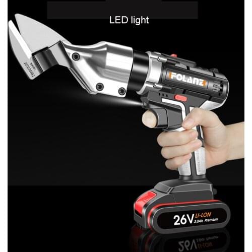 Electric scissors Wool electric fader metal cutting wool diamond mesh hand-held electric hair clip lithium