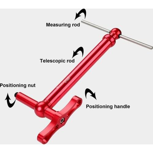 Bicycle Tail Hook Correction Repair Tool Adjustment Hanger Alignment Gauge Change ear Hook Professional Bicycle Repair Tool Kit