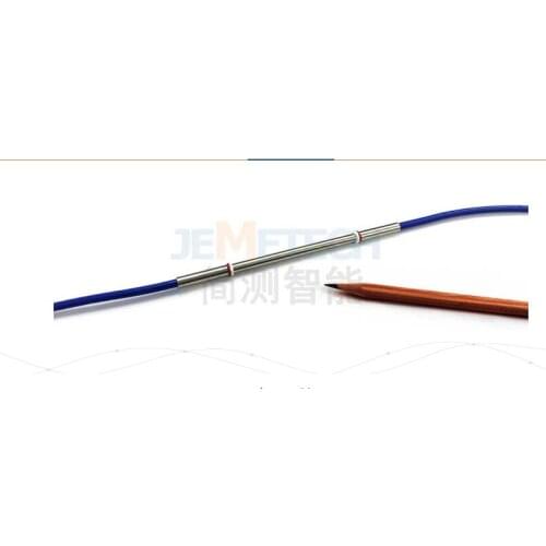 Custom Low Temperature Sensitive Fiber Grating Sensor-Strain