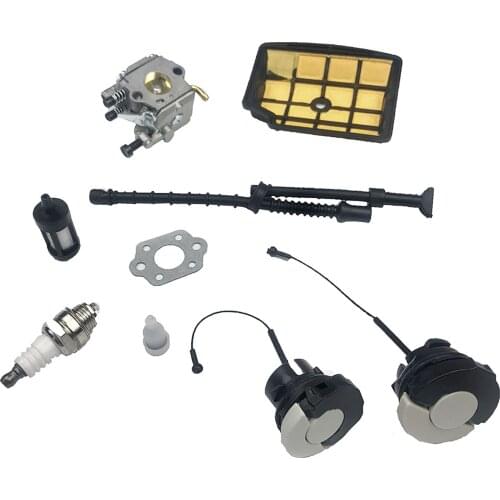 11291200653 Carburetor Carb Chainsaw Kit for Stihl MS200 MS200T 1129 120 0653 Chainsaw Parts
