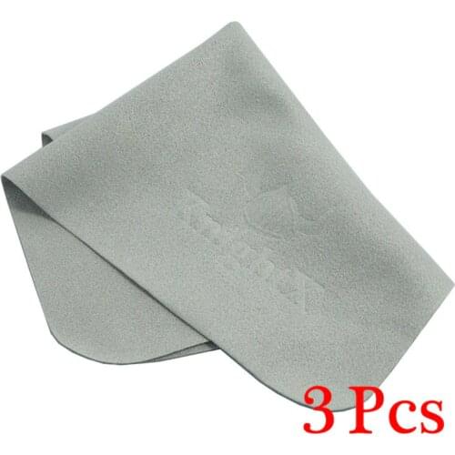 KnightX 3pcs/lots Professional Microfiber Cloth for Lens Cleaning cloth Eyeglass Lens Sunglasses Camera Lens Cell Phone Laptop