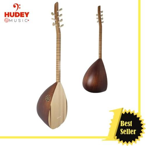 HUDEY Baglama Bağlama Short Fretboard Saz Turkish Guitar гитара укулеле عود موسيقي Oud Andralyn Bag Store Guitar Tezene Mizrap
