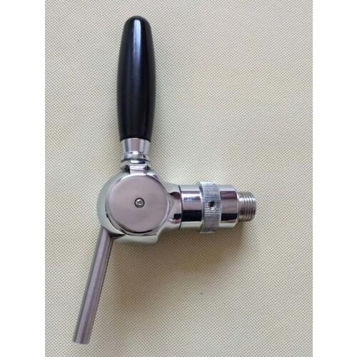 Belgian Ball Shape Beer Tap With Compensator, Flow Adjustable For Homebrew Or Bar