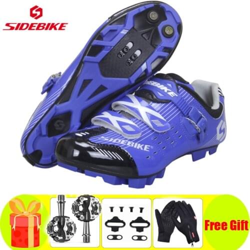 Sidebike Cycling Shoes Sapatilha Ciclismo MTB Men Sneakers Women Racing Bicycle Self-locking Professional Breathable Sneakers