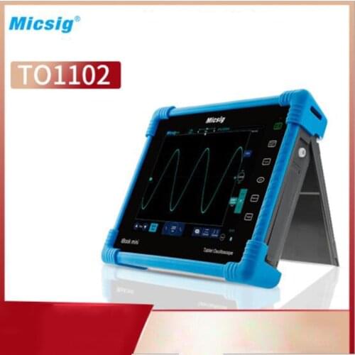 Micsig Digital Touchpanel Tablet Oscilloscope TO1102 TO1104 2CH 100MHz 1GSa/s
