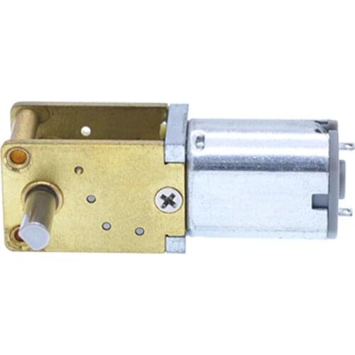 Micro Gear Motor 15/30/60/63/120 RPM Low Speed Gear Motor Electric Mini Reducer Motor Reduction Gear Motor DC 3V 6V 12V