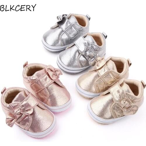 Fashion Newborn Baby Girl Shoes Infant Footwear PU Leather Moccasins for 1 Year Old Boy Shoes Soft Sole Toddler Crib Shoe 0-18M