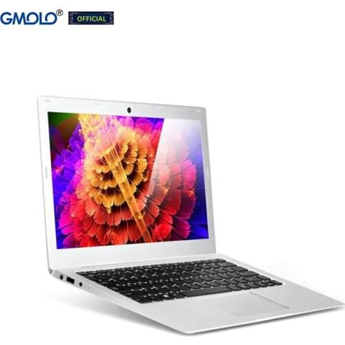 GMOLO 13.3 metal ultrabook laptop computer Core I5 7th Gen 7200U 8GB DDR4 1TB HDD + optional SSD, 1920*1080 HD gaming notebook