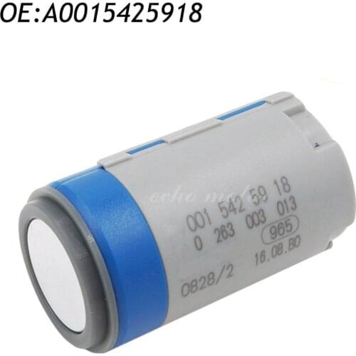 New Parking Sensor A0015425918 0263003013 Parking Assist For Mercedes-Benz C E G S Klasse W202 W210 W210 W220 Vito Kasten