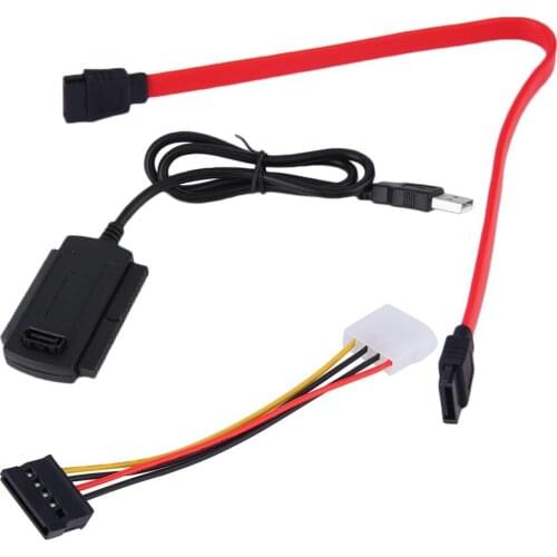 Arrival SATA/PATA/IDE Drive to USB 2.0 Adapter Converter Cable for 2.5 / 3.5 Inch Hard Drive 2425