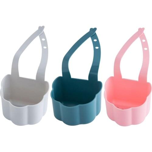 Sink Storage Hanging Basket Sink Basket Strainer Multifunction Drain Sponge