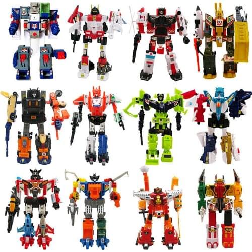 2021 Transformation Robot Car Aircraft Tank Model Assembly Deformation Toy 5 In 1 Robot Kids Educational Toys Boys Gifts CT0343