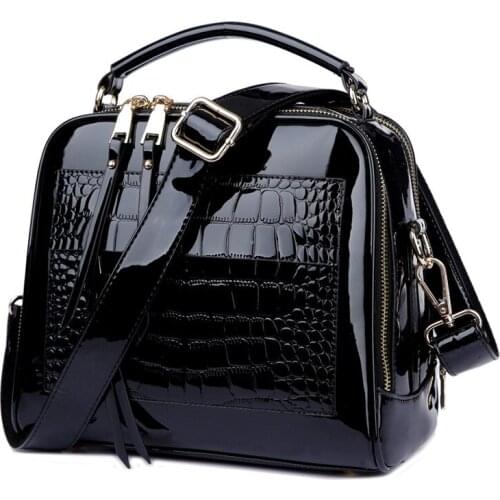Luxury Handbags Women Bags Designer Crossbody Bags for Women Shoulder Bag Crocodile Leather Purse Bolsa Feminina Sac Main Femme