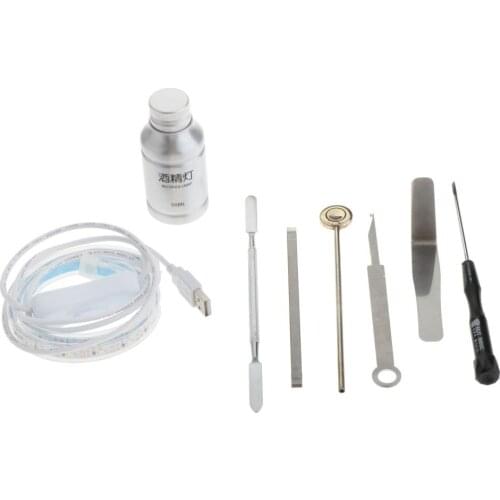 Saxophone Flute Piccolo Wind Music Repair Tool, Clarinet Oboe Bassoon Instrument Repair Kit, Durable and Practical