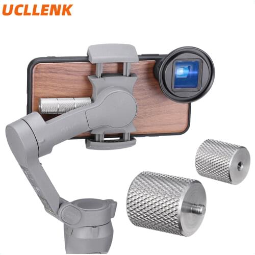 DJI Aluminum alloy Gimbal balance Counterweight for DJI Osmo 4/Mobile 3 Blancing Moment Osmo 4/Mobile 3 Lens Accessories