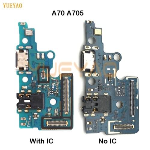 Charging Flex For Samsung Galaxy A70 A705 A705F USB Charge Port Jack Dock Connector Charging Board Flex Cable