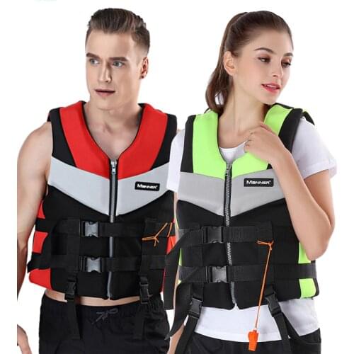 Life Vest Jacket for Men Women Neoprene