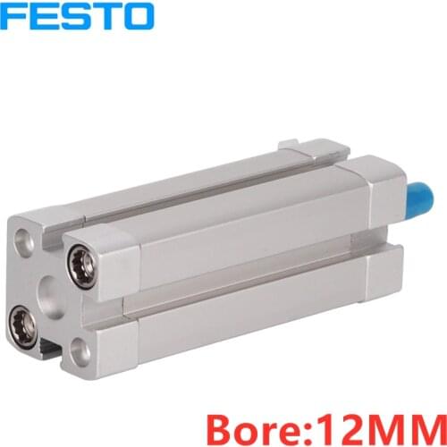 ADN cylinder ADN12-5-P-A pneumatic FESTO Bore:12 Double action Compact cylinder Basic version internal thread