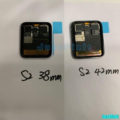 Replacement SAPPHIRE AND SPORT For Apple Watch Series 2 LCD Display Touch Screen Digitizer Series2 S2 38mm/42mm Pantalla LCD