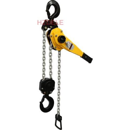 0.5TON*1.5m Hand Operated Manual Lever Hoist Chain Pulley Block