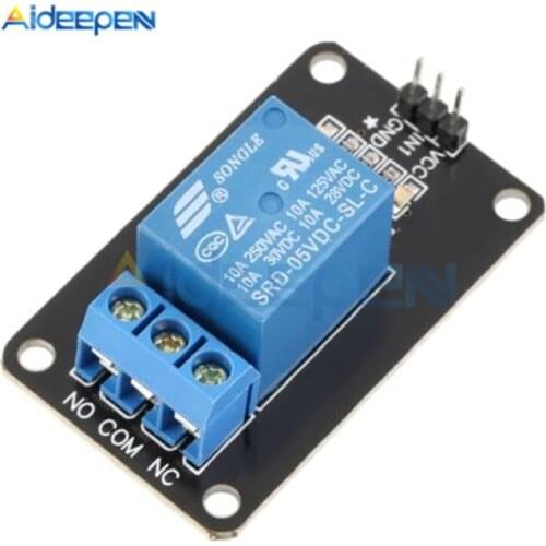 DC 5V 1 Channel Relay Module Controller Board For Arduino PIC AVR DSP ARM MCU Relay