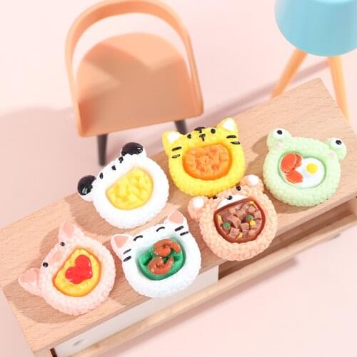 1pcs 1/12 Scale Dollhouse Mini Japanese Sushi Lunch Box Miniature Toy Doll Food Kitchen Accessories Kids Gift Pretend Play Toy