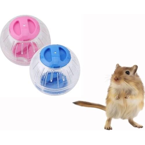 1pc Home Plastic Outdoor Sport Ball Grounder Rat Small Pet Rodent Mice Jogging Ball Toy Hamster Gerbil Rat Exercise Balls Toys