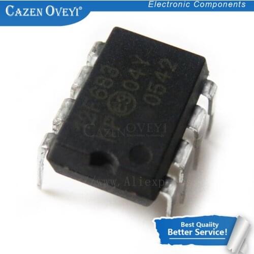 1pcs/lot PIC12F683-I/P 12F683-I/P PIC12F683 DIP-8 In Stock