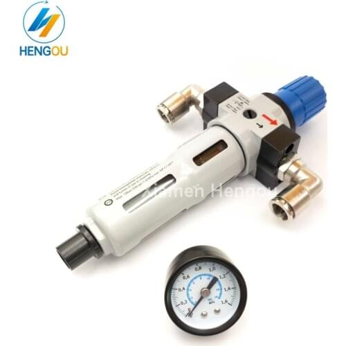 1 Piece New 00.580.4443 Heidelberg Reducing Valve with Watch 00.580.4443/04 0821300350