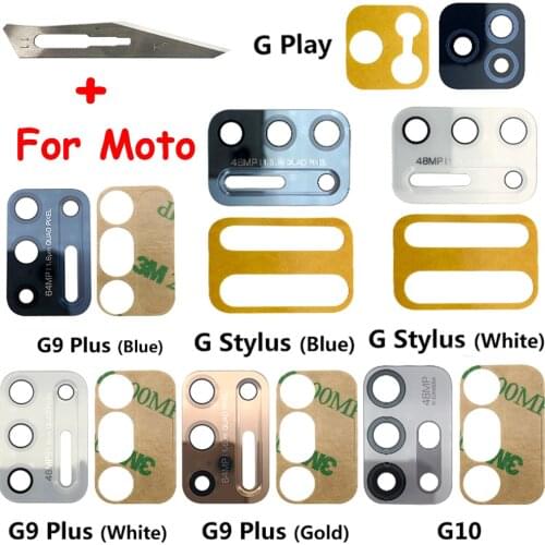 Camera Glass For Moto G 5G / G Play Rear Back Camera glass Lens With Glue Adhesive