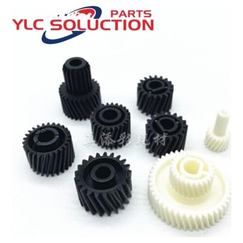 1X MP2554 developer gears for Ricoh MP 3054 6054 SP 3554 developer gear Original quality MP3054 MP6054 MP5054 MP3554 gear
