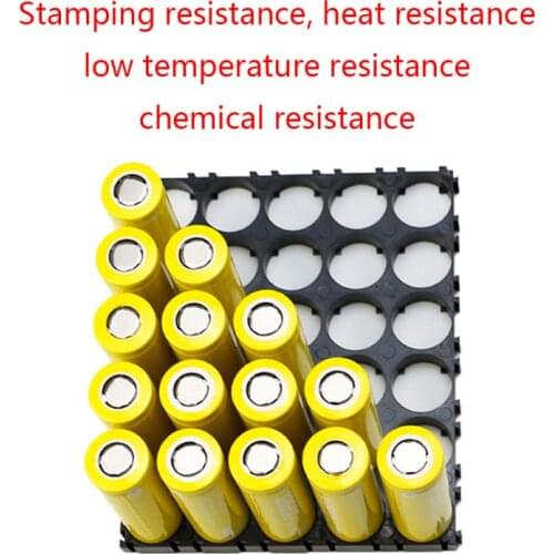 20PCS 32650 1x2Battery Holder Anti Vibration Cell Bracket for 32650 Battery Pack Q1JC