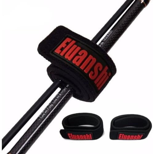 4 pieces Fishing Rod Belt Strap rope combo platform reel Accessories peche carp for ice box Tackle pesca Lure ELUOSHI