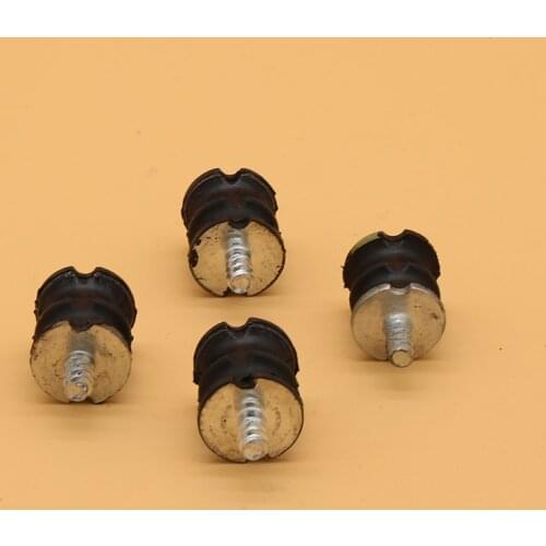 4Pcs/lot Annular Buffer AV Isolator Mount Fit For Husqvarna 137 141 E 136 142 LE 41 36 Gas Chainsaw Replacement Parts