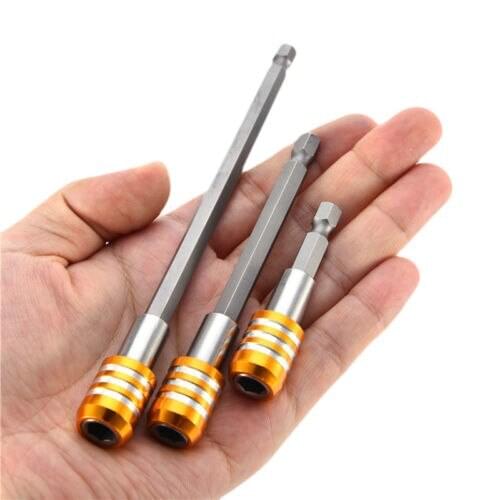 60mm 100mm 150mm Magnetic Hex Shank Quick Release Drill Bit Screwdriver Screw Holder New 2017