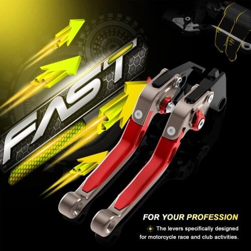 Motorcycle Accessories Handbrake Adjustable Brake Clutch Levers FOR For YAMAHA FJ-09 MT-09 Tracer 2015-2019 2016 2017 2018