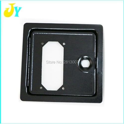 Arcade Game Cash Access Coin Door Blank Jamma MAME pinball Systems for arcade coin acceptor coin selector