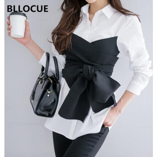BLLOCUE Blouses With Tie