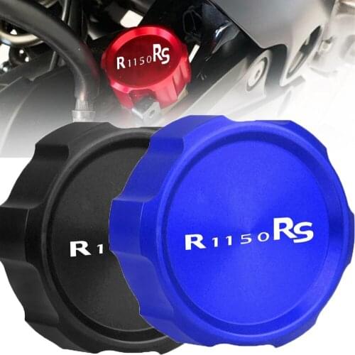 For BMW R1150RS R 1150 RS R1150 RS 2001-2004 2002 2003 Motorcycle Accessories Rear Fuel Brake Fluid Reservoir Cap Oil Cup Cover