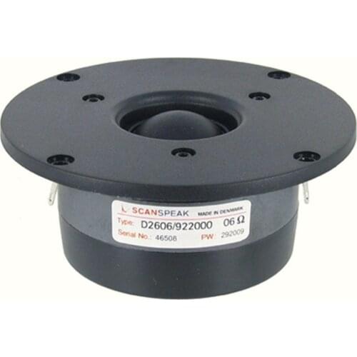 HF-142 HiFi Speakers 1Inch /tweeter unit D2606/922000 6ohm 100W 91.4dB