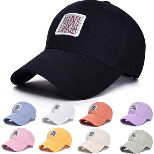 Hat Men And Women Spring And Summer New Version of Baseball Cap Fashion Tide Cap Lovers cap Sunshade cap INS Leisure Cap