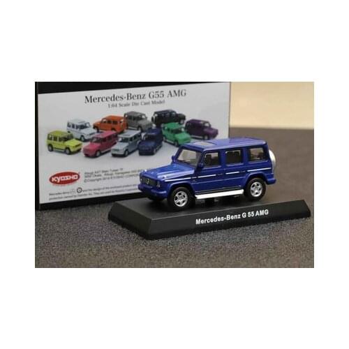 Kyosho 1:64 Audi Benz G55 AMG TOYOTA 86 Collection Metal Die-cast Simulation Model Cars Toys