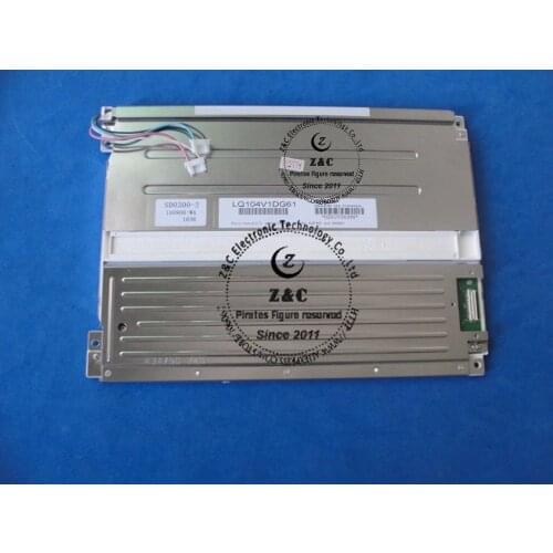 LQ104V1DG61 Original A+ Grade 10.4" inch LCD Display for Industrial Application 2 CCFLs for SHARP