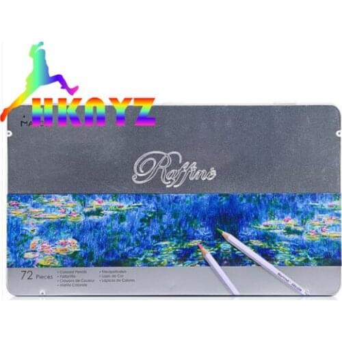 Marco 72pcs Colored Pencil Painting Set lapis de cor Non-toxic Lead-free Oily Color Pencil