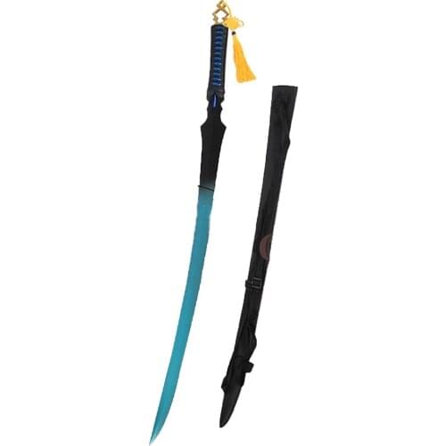 Hot Game Blade & Soul Jinsoyun Ghost Sky Sword cosplay weapons props for Halloween Carnival Party Events cosplay performance